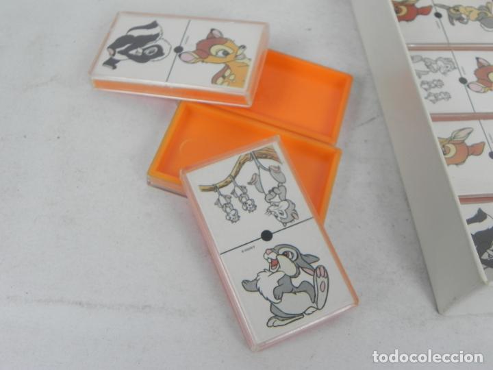 Juegos de mesa: DOMIN&Oacute; BAMBI (DISNEY) BORRAS - Foto 3