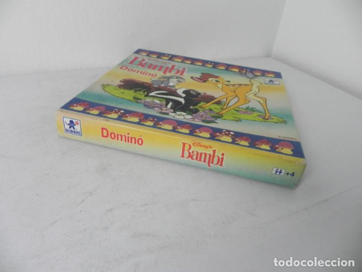Juegos de mesa: DOMIN&Oacute; BAMBI (DISNEY) BORRAS - Foto 5