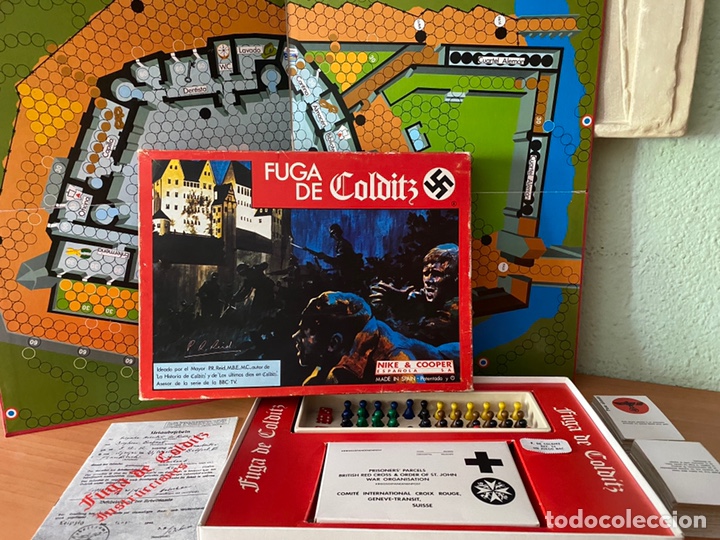 Juego de mesa ‘la fuga de colditz’ (nac, 1980) - Vendido en Venta