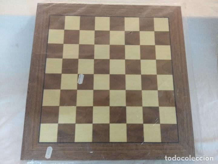 Juegos de mesa: PRECIOSO AJEDREZ MEDIAVAL. - Foto 4