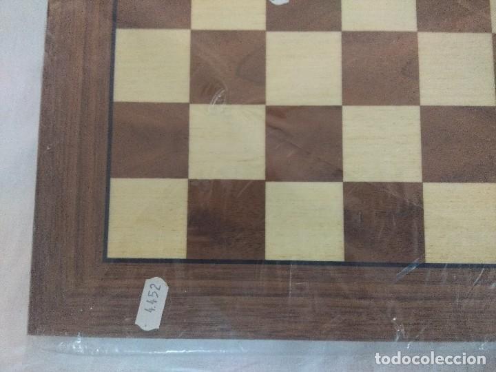 Juegos de mesa: PRECIOSO AJEDREZ MEDIAVAL. - Foto 5