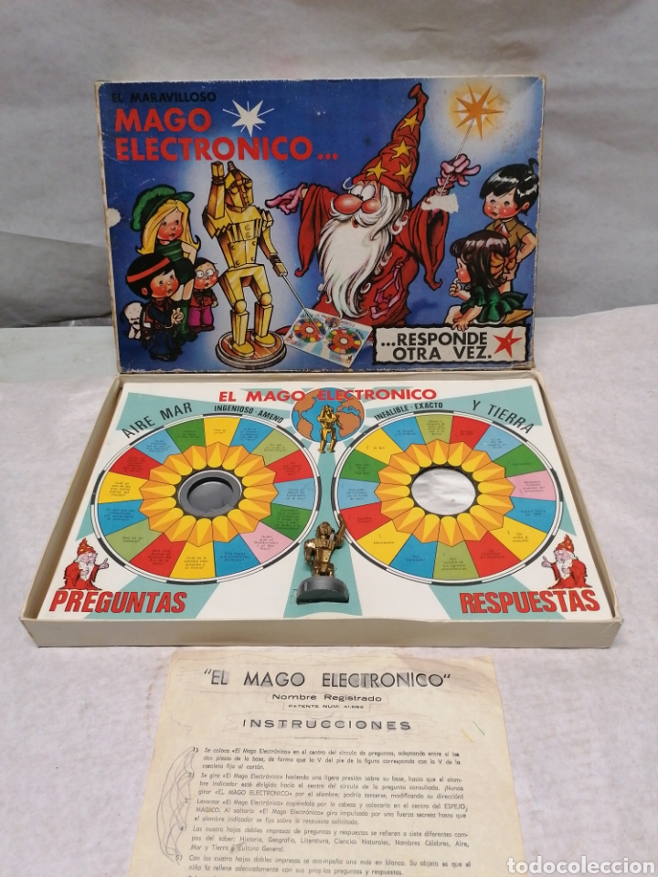 Juegos de mesa: Mago electr&oacute;nico - Foto 3