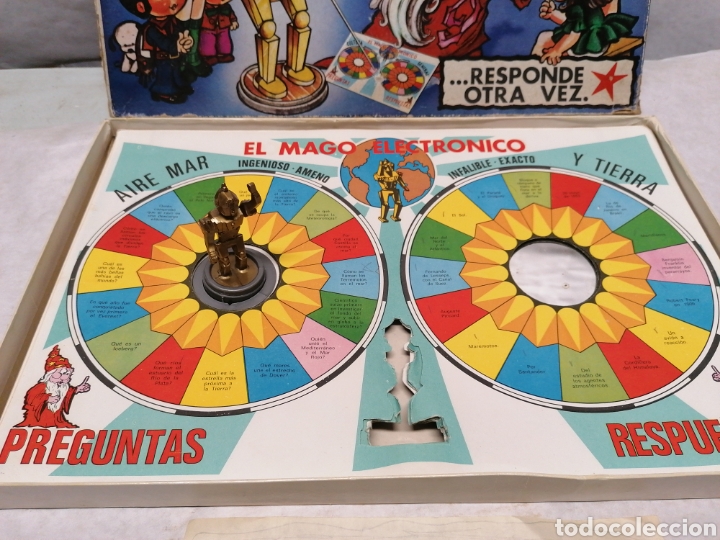 Juegos de mesa: Mago electr&oacute;nico - Foto 4