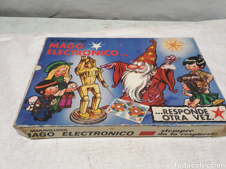Juegos de mesa: Mago electr&oacute;nico - Foto 1