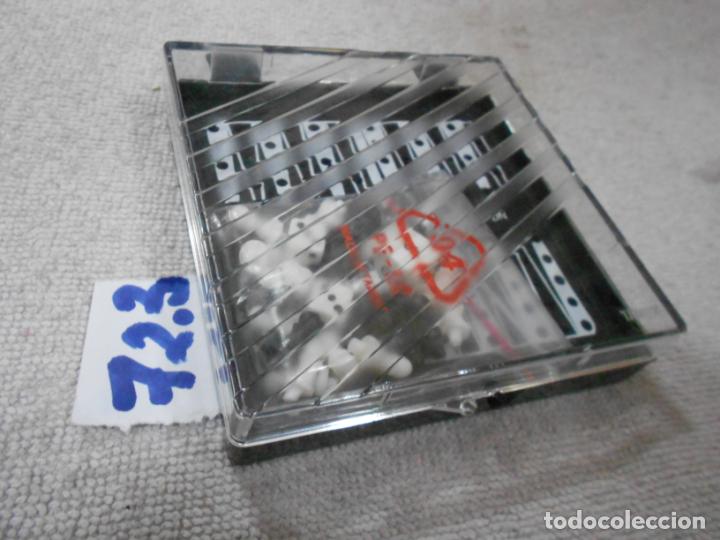 Juegos de mesa: JUEGO BACKGAMMON DE VIAJE - Foto 2