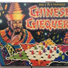 Juegos de mesa: CHINESE CHECKERS DAMAS CHINAS MERIT GAME RANDALL ENGLAND MADE JUEGO DE MESA KREATEN. Lote 212874498