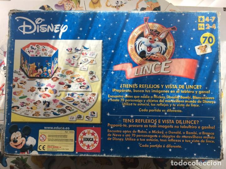 El Lince Disney Educa Juego De Mesa Kreaten 200 Buy Old Board Games At Todocoleccion 213452241