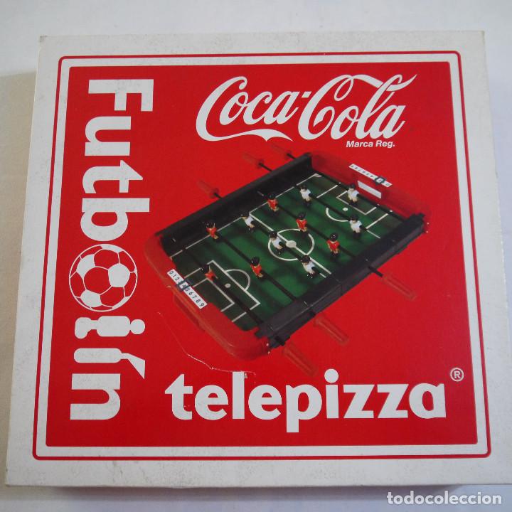 Juegos de mesa: FUTBOL&Iacute;N - TELEPIZZA / COCA-COLA - Foto 1