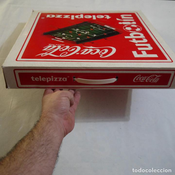 Juegos de mesa: FUTBOL&Iacute;N - TELEPIZZA / COCA-COLA - Foto 3