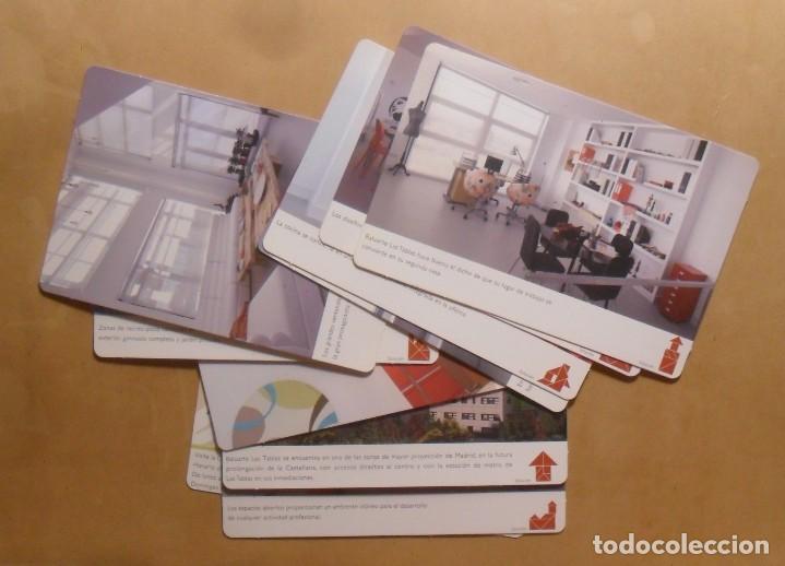 Juegos de mesa: TANGRAM EN ESTUCHE - PUBLICITARIO EDIFICIO BALUARTE, LAS TABLAS, MADRID - Foto 4