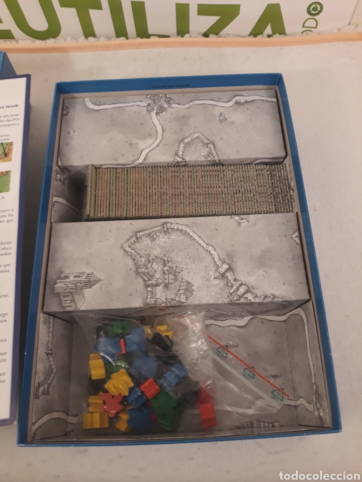 Juegos de mesa: Carcassonne.Juego del a&ntilde;o 2001. - Foto 3