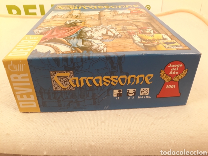 Juegos de mesa: Carcassonne.Juego del a&ntilde;o 2001. - Foto 4