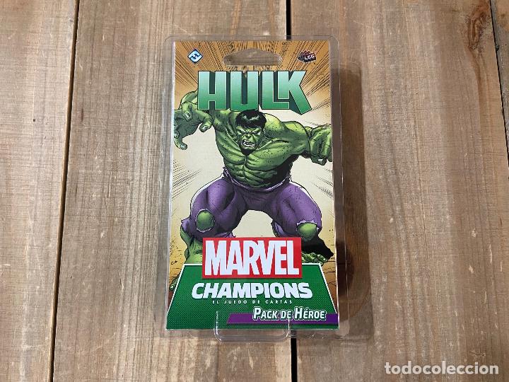 Amargura guapo letra juego de cartas - marvel champions - hulk - ffg - Compra venta en  todocoleccion