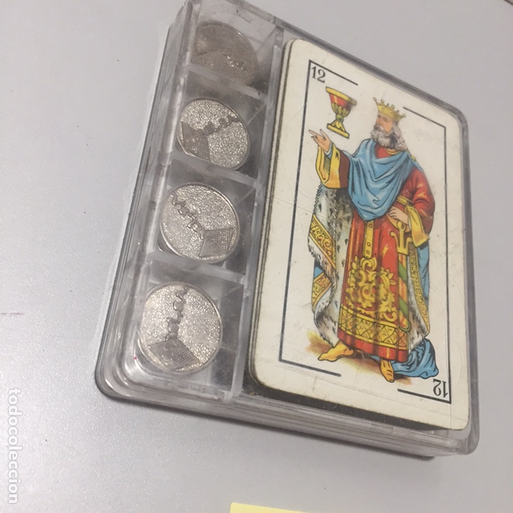 Juegos de mesa: Cartas mus - Foto 2
