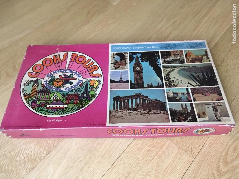 Juegos de mesa: COOKS TOURS de Vic-Toy, - Foto 1