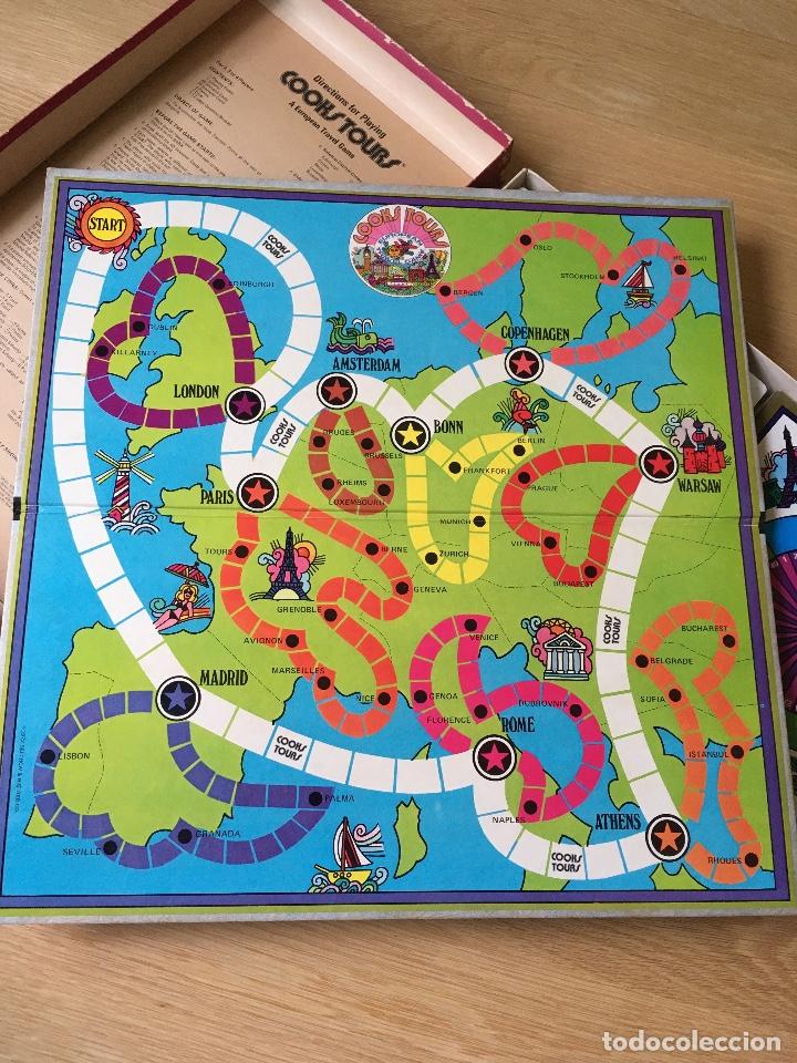 Juegos de mesa: COOKS TOURS de Vic-Toy, - Foto 4