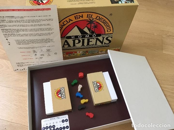 Juegos de mesa: HOMO SAPIENS de Dinova - Foto 4