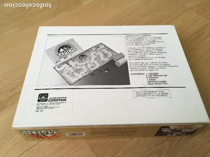 Juegos de mesa: HOMO SAPIENS de Dinova - Foto 3