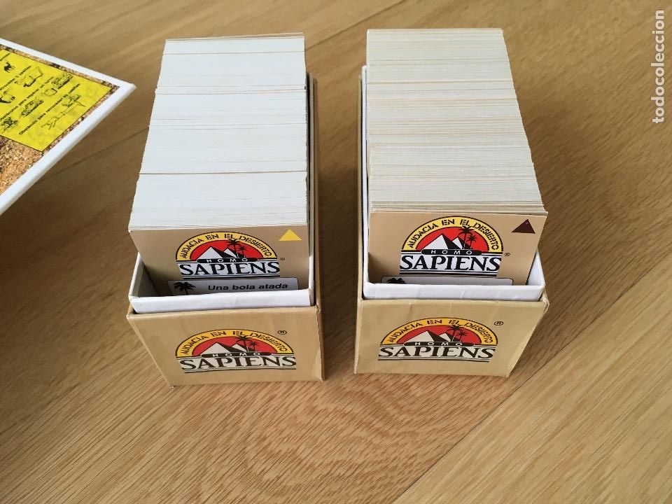 Juegos de mesa: HOMO SAPIENS de Dinova - Foto 6