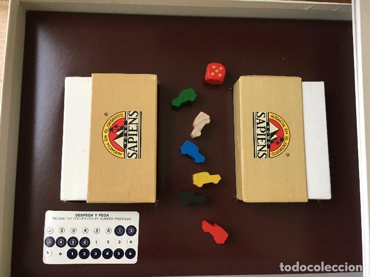 Juegos de mesa: HOMO SAPIENS de Dinova - Foto 5