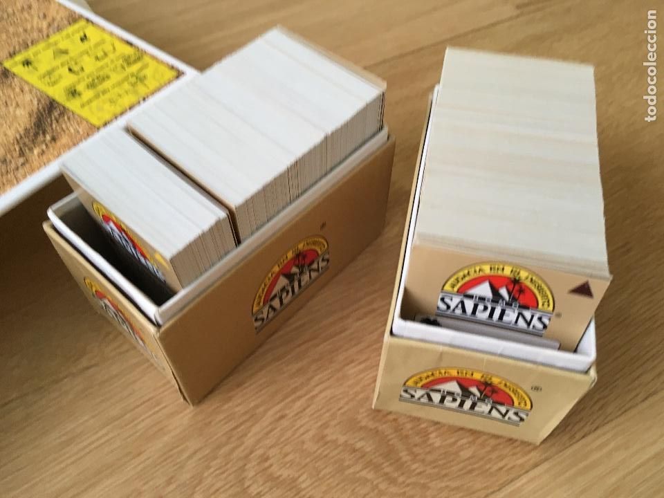 Juegos de mesa: HOMO SAPIENS de Dinova - Foto 8