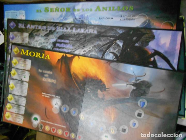 Juegos de mesa: ANTIGUO JUEGO EL SE&Ntilde;OR DE LOS ANILLOS - Foto 2