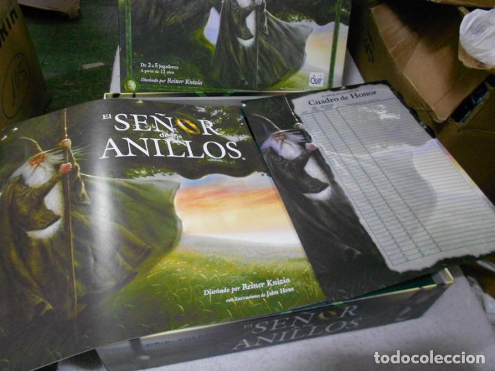 Juegos de mesa: ANTIGUO JUEGO EL SE&Ntilde;OR DE LOS ANILLOS - Foto 3