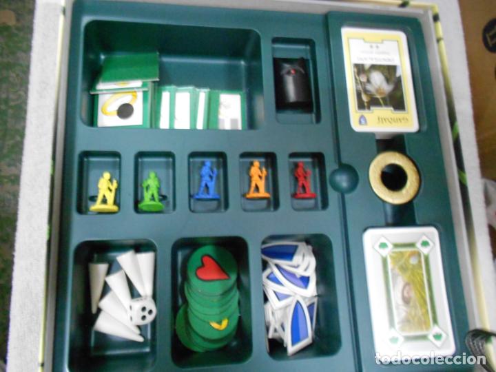 Juegos de mesa: ANTIGUO JUEGO EL SE&Ntilde;OR DE LOS ANILLOS - Foto 5