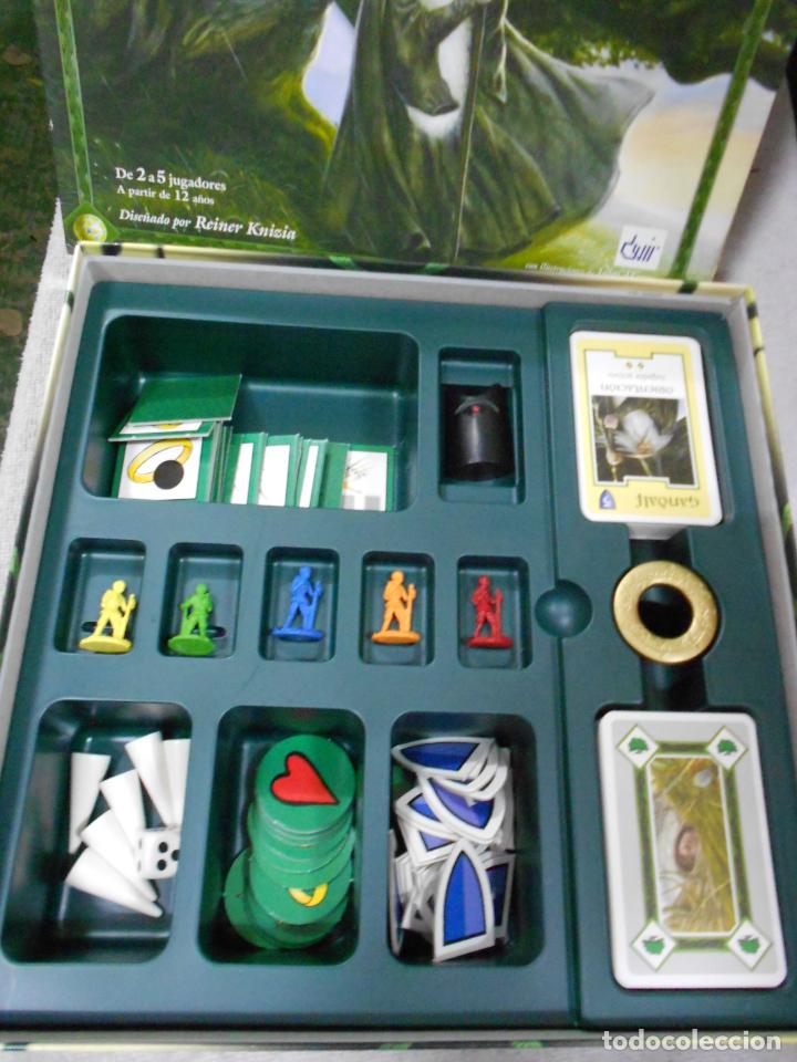 Juegos de mesa: ANTIGUO JUEGO EL SE&Ntilde;OR DE LOS ANILLOS - Foto 6