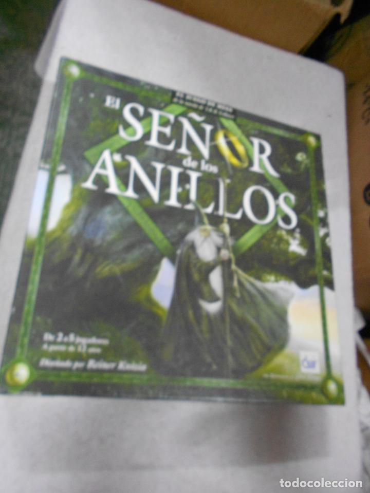 Juegos de mesa: ANTIGUO JUEGO EL SE&Ntilde;OR DE LOS ANILLOS - Foto 1