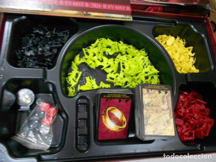 Juegos de mesa: ANTIGUO JUEGO EL SE&Ntilde;OR DE LOS ANILLOS - RISK - Foto 3