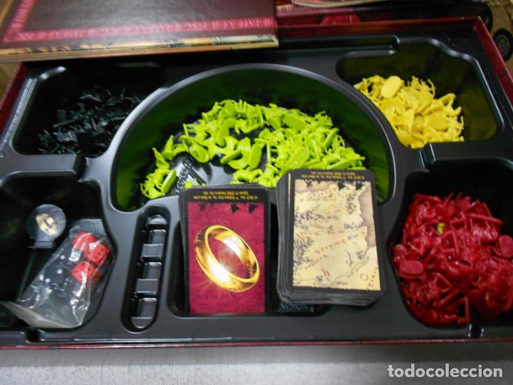 Juegos de mesa: ANTIGUO JUEGO EL SE&Ntilde;OR DE LOS ANILLOS - RISK - Foto 4