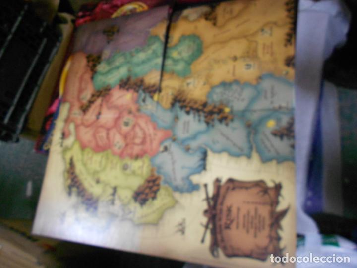 Juegos de mesa: ANTIGUO JUEGO EL SE&Ntilde;OR DE LOS ANILLOS - RISK - Foto 5