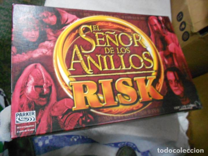 Juegos de mesa: ANTIGUO JUEGO EL SE&Ntilde;OR DE LOS ANILLOS - RISK - Foto 1