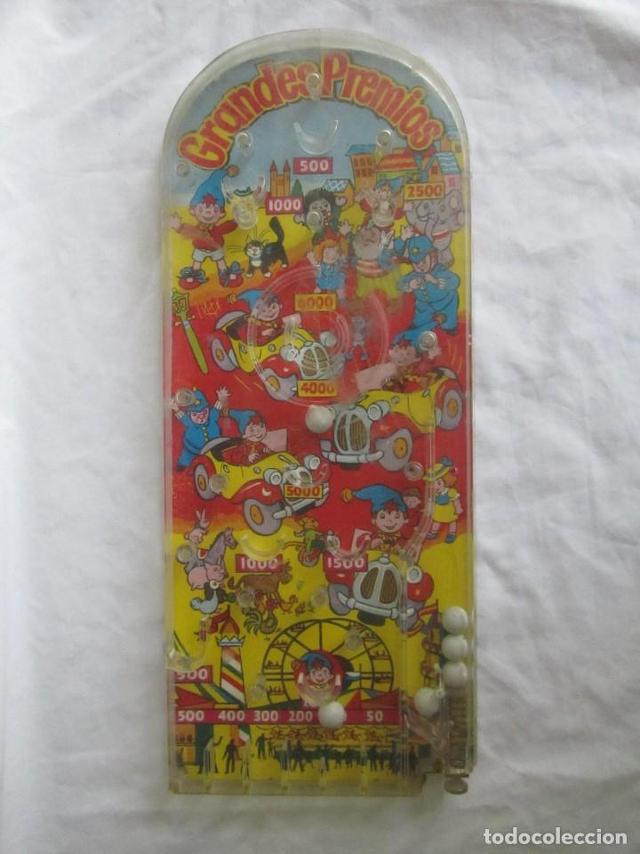 Juegos de mesa: Pinball Grandes Premios marca Piqu&eacute; - Foto 2