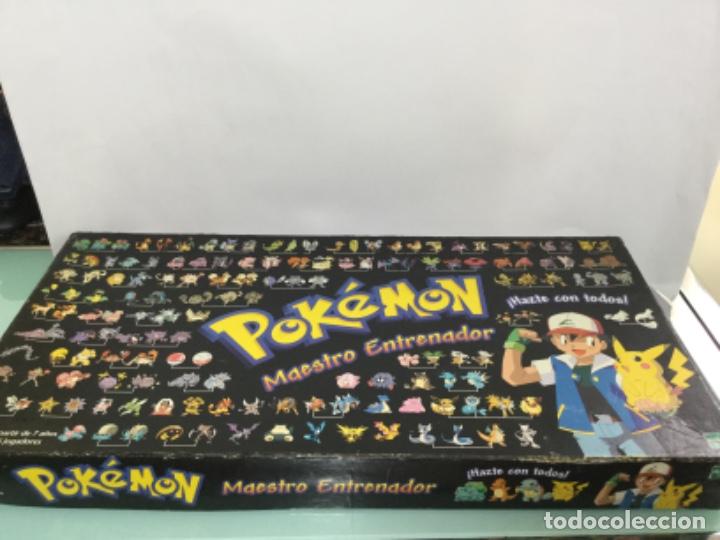 Pokemon Juego De Mesa Maestro Entrenador