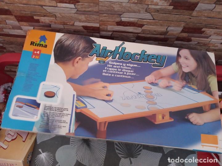 Juegos de mesa: AIR-HOCKEY de RIMA FUNCIONA - Foto 1