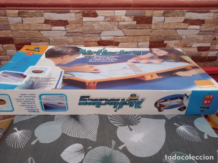 Juegos de mesa: AIR-HOCKEY de RIMA FUNCIONA - Foto 2