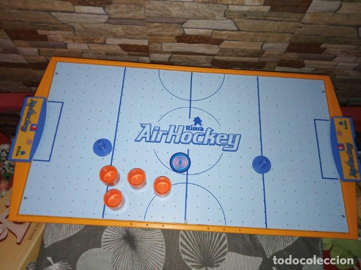 Juegos de mesa: AIR-HOCKEY de RIMA FUNCIONA - Foto 5