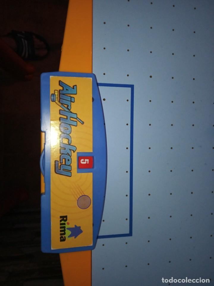 Juegos de mesa: AIR-HOCKEY de RIMA FUNCIONA - Foto 6