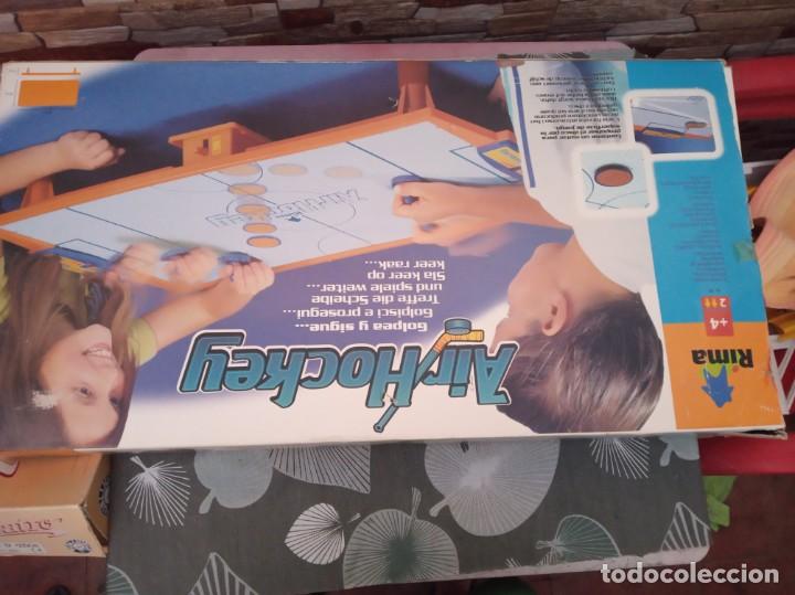 Juegos de mesa: AIR-HOCKEY de RIMA FUNCIONA - Foto 7