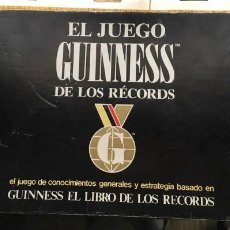 Juegos de mesa: EL JUEGO DE MESA GUINNESS DE LOS RECORDS GUINES KREATEN 1990. Lote 215034992