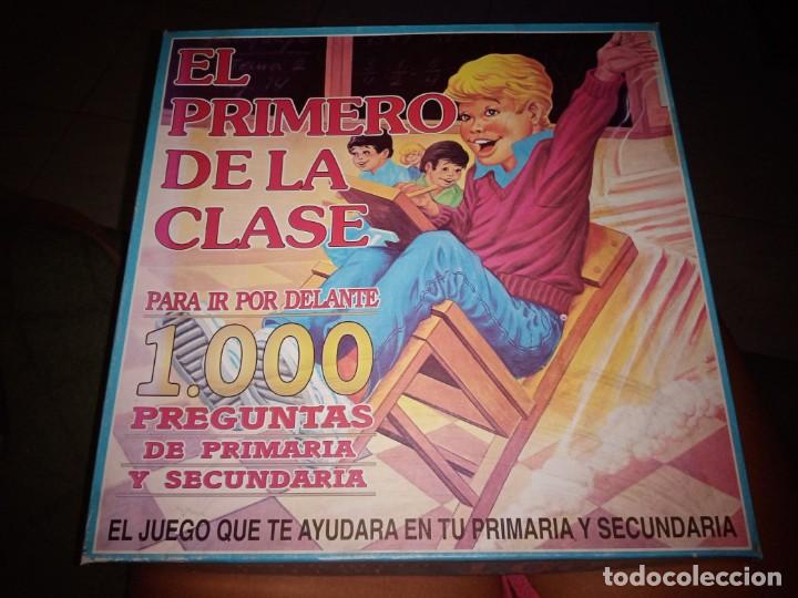 Juegos de mesa: JUEGO DE MESA Antiguo: EL PRIMERO DE LA CLASE - Foto 3