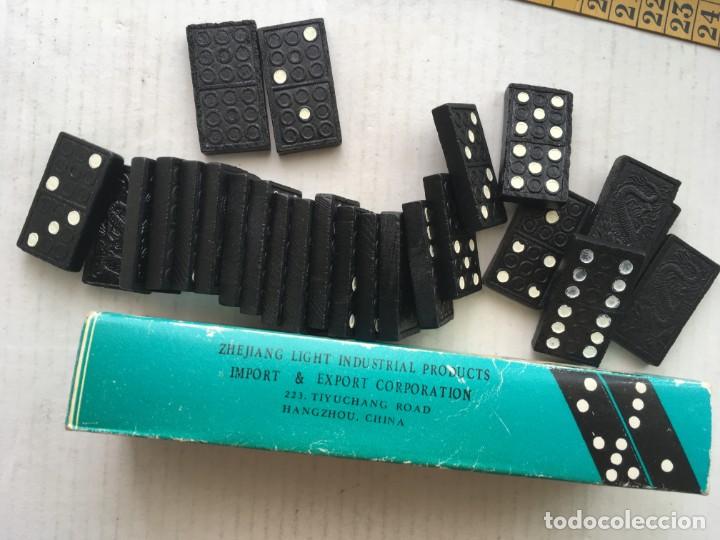 dominoes domino chino zhejiang light industrial - Comprar Juegos de mesa antiguos en ...