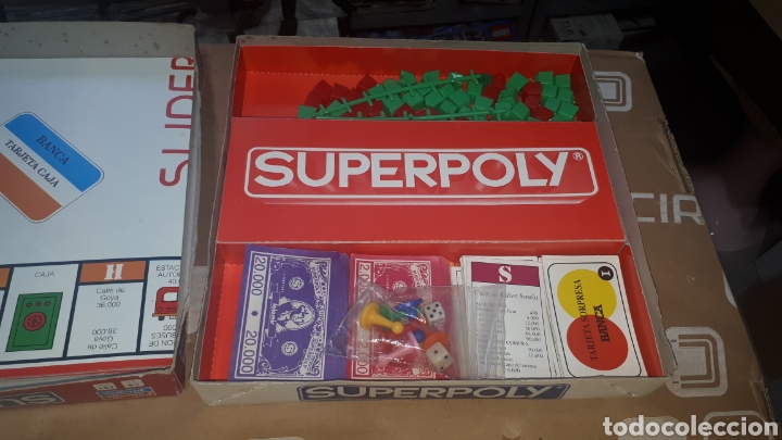 Juegos de mesa: JUEGO SUPERPOLY DE FALOMIR COMPLETO - Foto 3