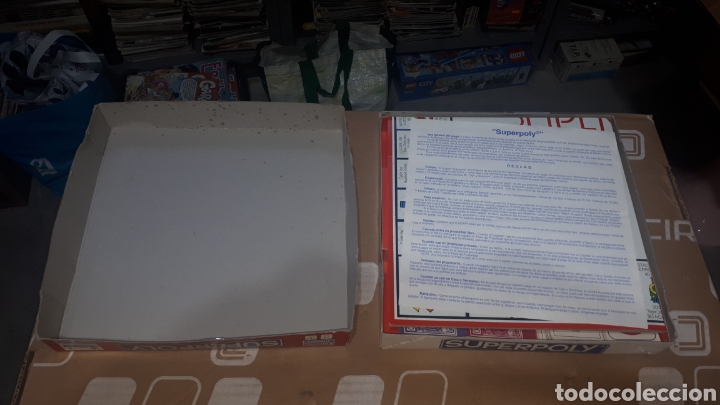 Juegos de mesa: JUEGO SUPERPOLY DE FALOMIR COMPLETO - Foto 4