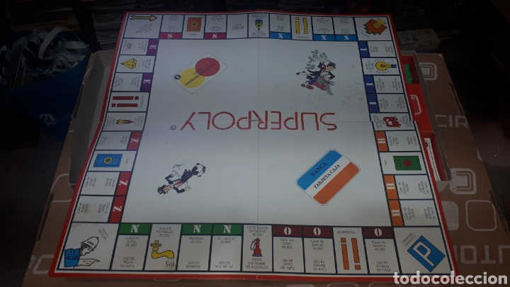 Juegos de mesa: JUEGO SUPERPOLY DE FALOMIR COMPLETO - Foto 5