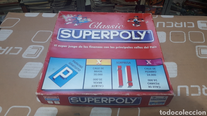 Juegos de mesa: JUEGO SUPERPOLY DE FALOMIR COMPLETO - Foto 1