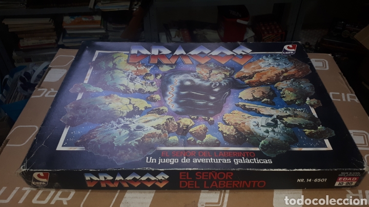 Juegos de mesa: JUEGO DRACOS DE CEFA COMPLETO - Foto 1