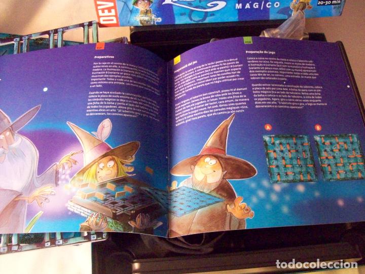 Juegos de mesa: EL LABERINTO MAGICO - COMPLETO - IMPECABLE - DEVIR A&Ntilde;O 2011 - Foto 3